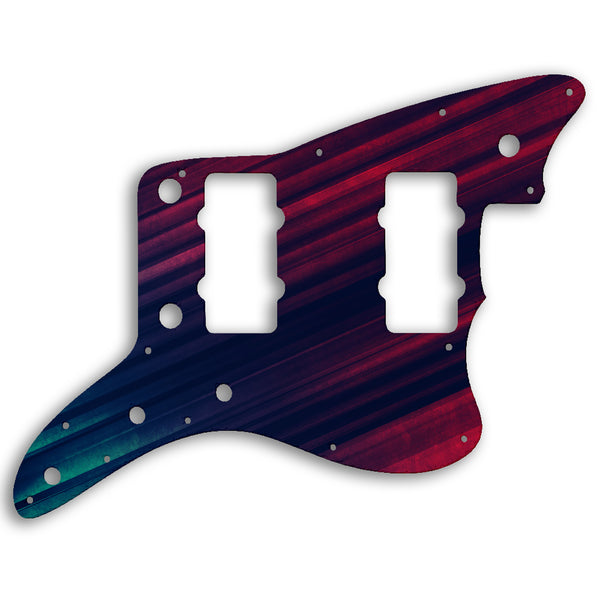 Fender Jazzmaster American Professional Custom Pickguard Scratchplate GRUNGE Design