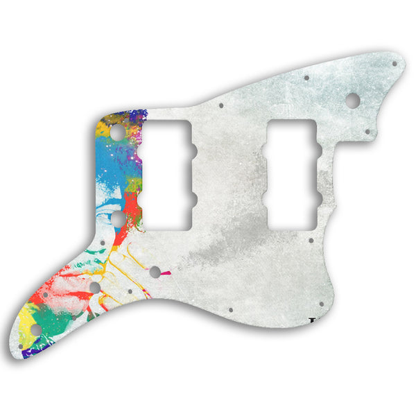 Fender Jazzmaster American Professional Custom Pickguard Scratchplate Jimi Design