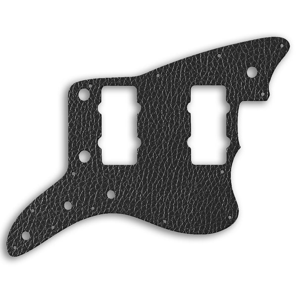 Fender Jazzmaster American Professional Custom Pickguard Scratchplate Leather Design