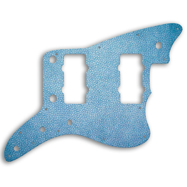 Fender Jazzmaster American Professional Custom Pickguard Scratchplate LEATHER Design