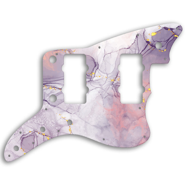 Fender Jazzmaster American Professional Custom Pickguard Scratchplate Marble Design