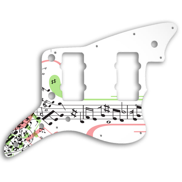 Fender Jazzmaster American Professional Custom Pickguard Scratchplate Music Design