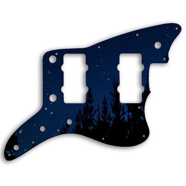 Fender Jazzmaster American Professional Custom Pickguard Scratchplate NIGHT Design