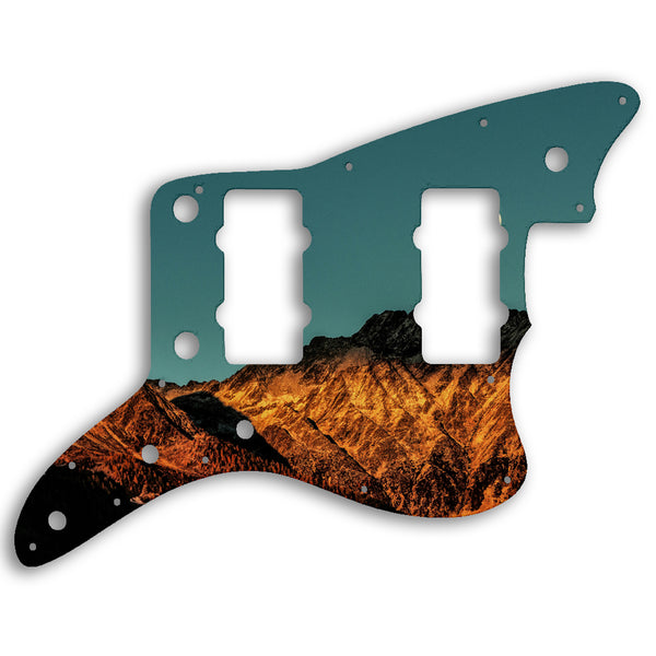 Fender Jazzmaster American Professional Custom Pickguard Scratchplate NIGHT Design