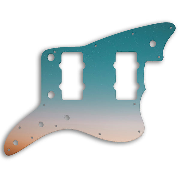 Fender Jazzmaster American Professional Custom Pickguard Scratchplate NIGHT Design