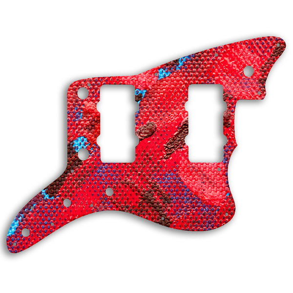 Fender Jazzmaster American Professional Custom Pickguard Scratchplate Paint Design