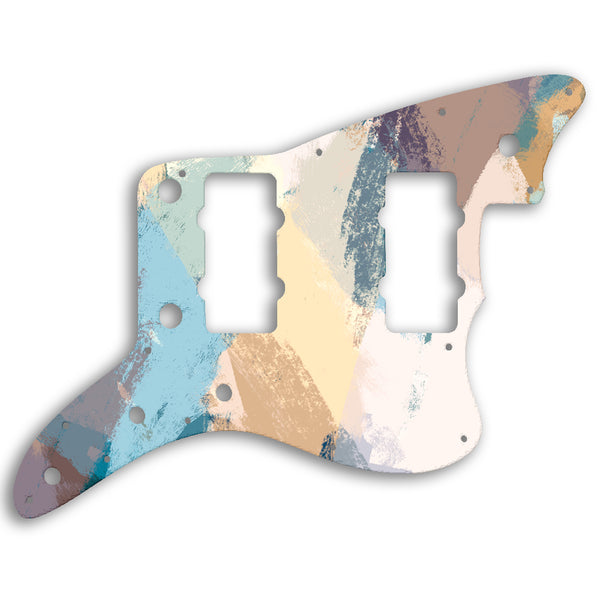 Fender Jazzmaster American Professional Custom Pickguard Scratchplate PAINT Design