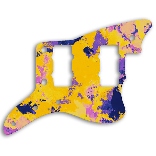 Fender Jazzmaster American Professional Custom Pickguard Scratchplate PAINT Design