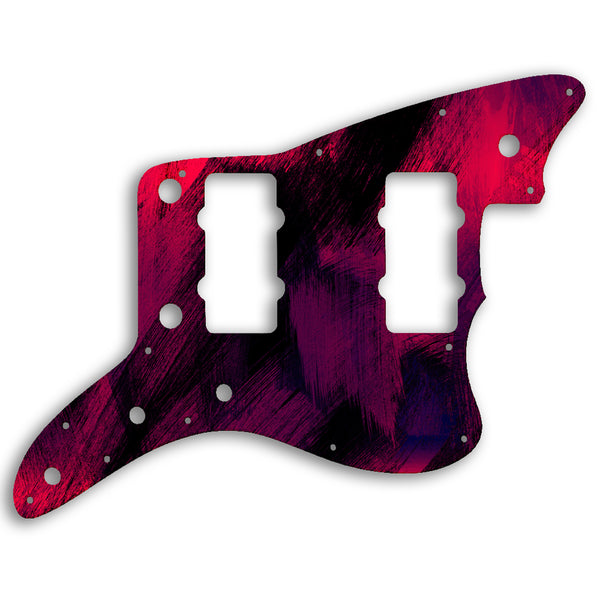 Fender Jazzmaster American Professional Custom Pickguard Scratchplate PAINT Design