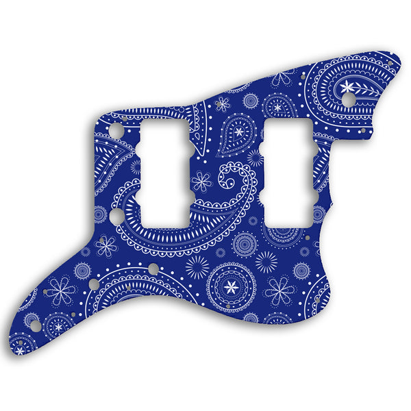 Fender Jazzmaster American Professional Custom Pickguard Scratchplate Paisley Design