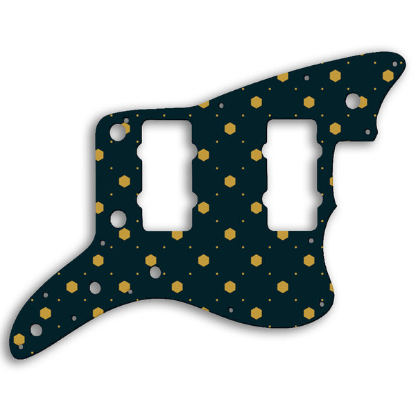 Fender Jazzmaster American Professional Custom Pickguard Scratchplate Pattern Design