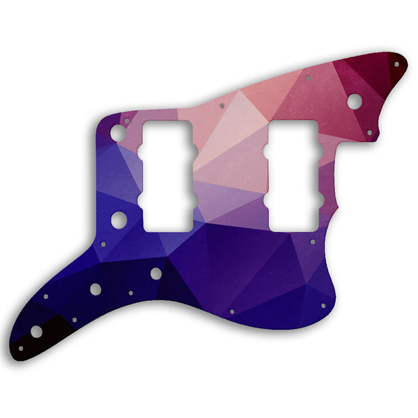 Fender Jazzmaster American Professional Custom Pickguard Scratchplate POLYGON Design