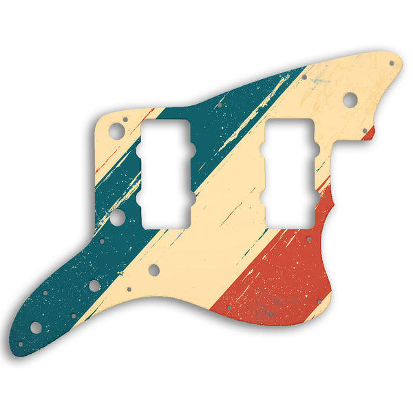 Fender Jazzmaster American Professional Custom Pickguard Scratchplate RETRO Design