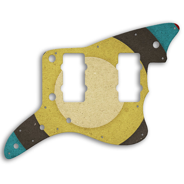 Fender Jazzmaster American Professional Custom Pickguard Scratchplate RETRO Design