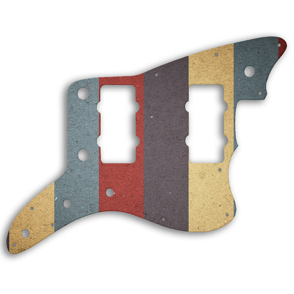 Fender Jazzmaster American Professional Custom Pickguard Scratchplate RETRO Design