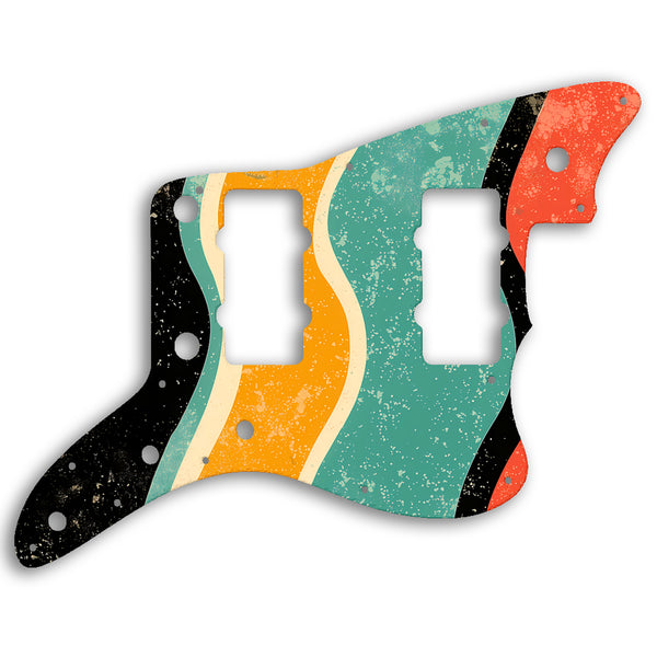 Fender Jazzmaster American Professional Custom Pickguard Scratchplate RETRO Design