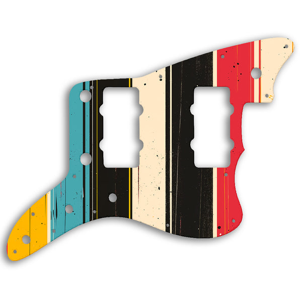 Fender Jazzmaster American Professional Custom Pickguard Scratchplate RETRO Design