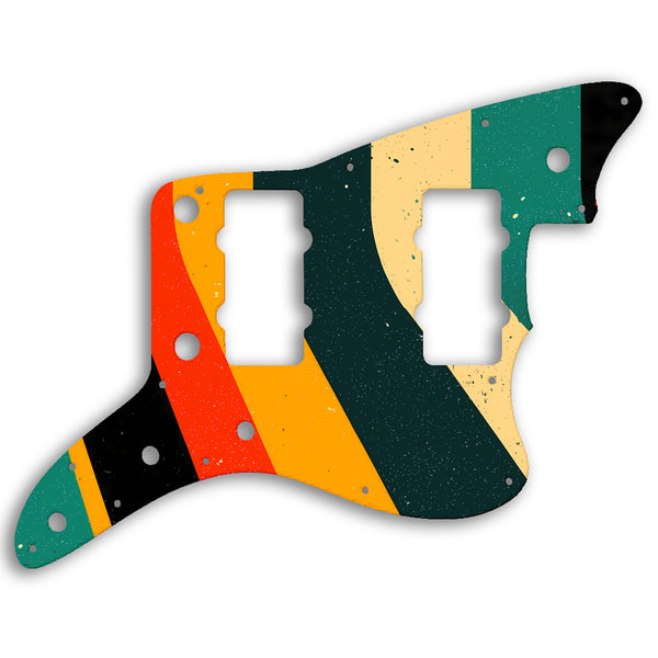 Fender Jazzmaster American Professional Custom Pickguard Scratchplate RETRO Design