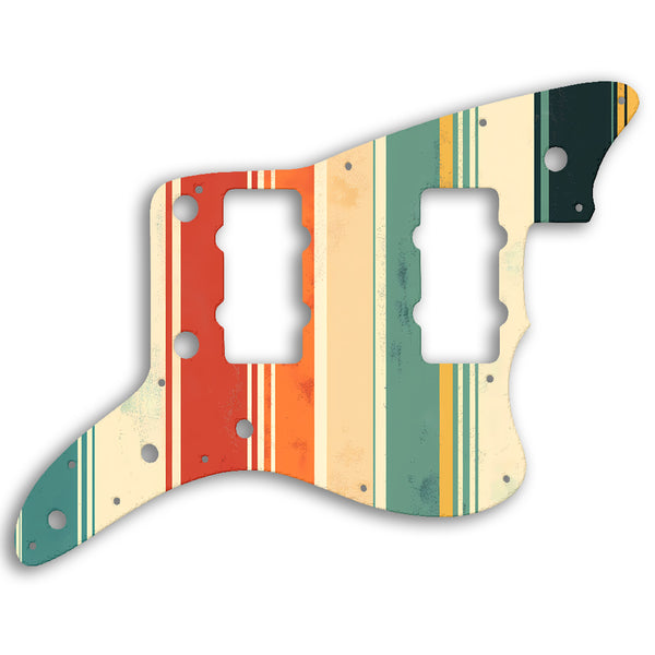 Fender Jazzmaster American Professional Custom Pickguard Scratchplate RETRO Design