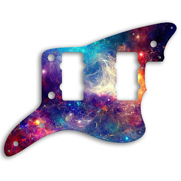 Fender Jazzmaster American Professional Custom Pickguard Scratchplate Space Design