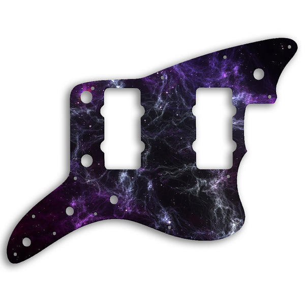 Fender Jazzmaster American Professional Custom Pickguard Scratchplate SPACE Design