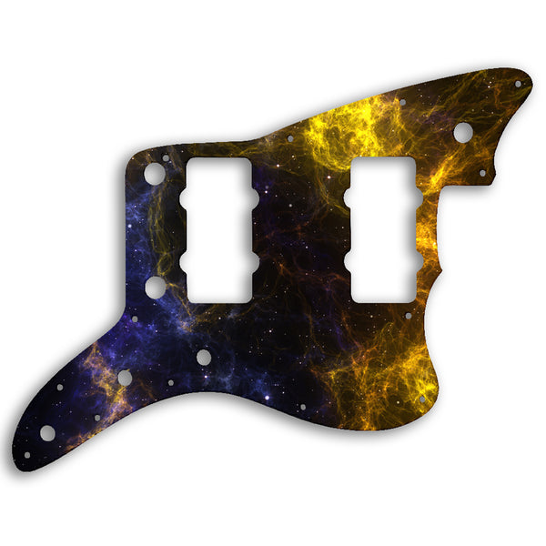 Fender Jazzmaster American Professional Custom Pickguard Scratchplate SPACE Design