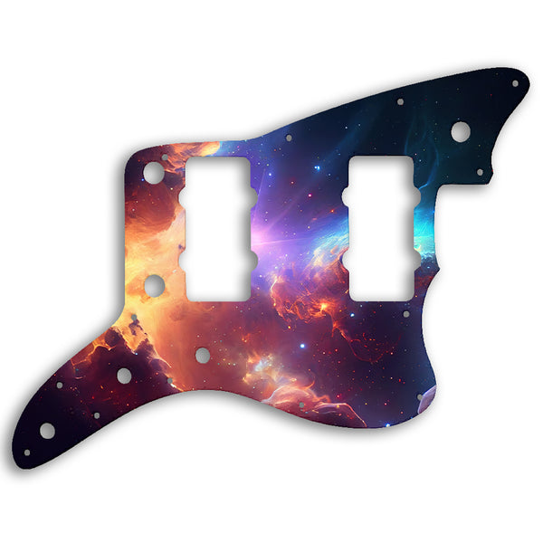 Fender Jazzmaster American Professional Custom Pickguard Scratchplate Space Design