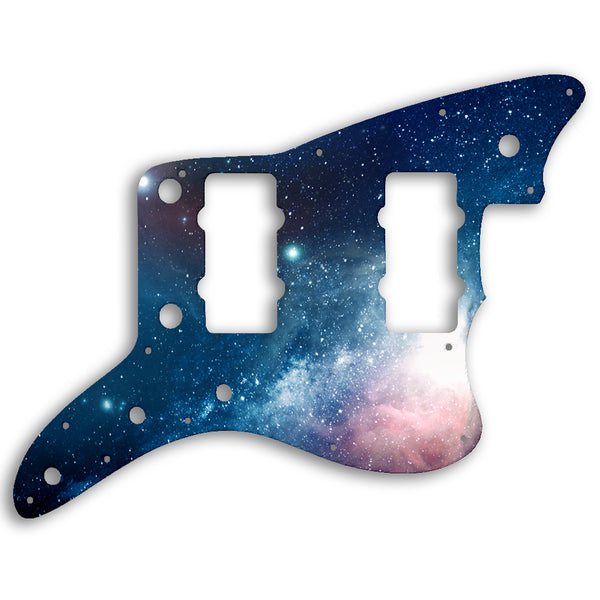 Fender Jazzmaster American Professional Custom Pickguard Scratchplate SPACE Design