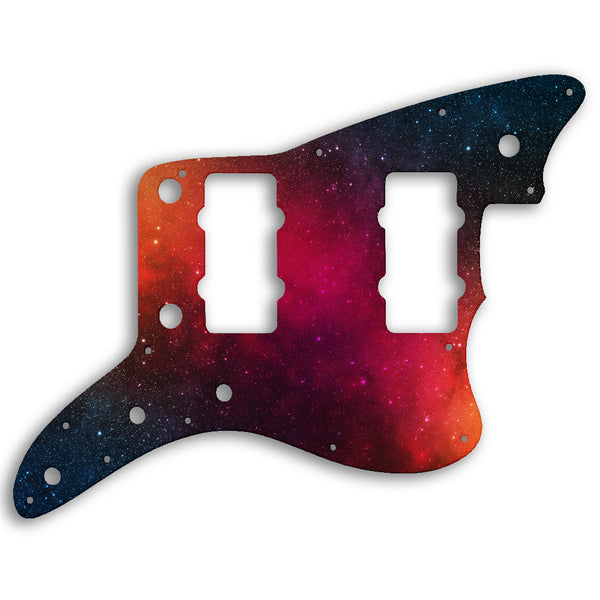 Fender Jazzmaster American Professional Custom Pickguard Scratchplate SPACE Design