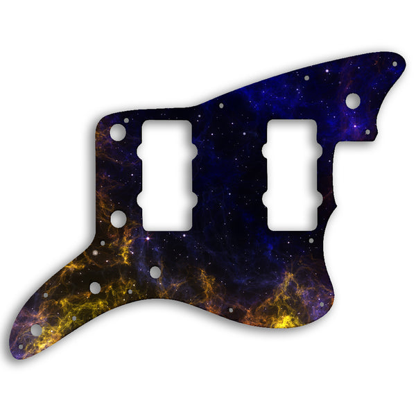 Fender Jazzmaster American Professional Custom Pickguard Scratchplate SPACE Design