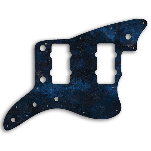 Fender Jazzmaster American Professional Custom Pickguard Scratchplate STONE Design