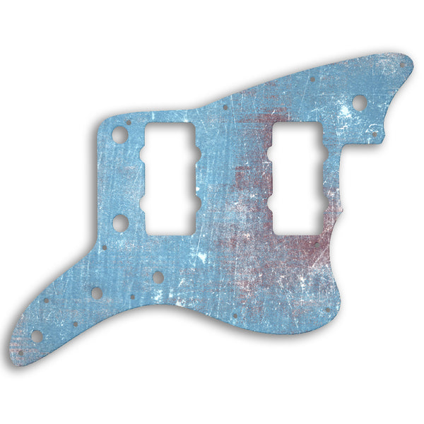 Fender Jazzmaster American Professional Custom Pickguard Scratchplate WALL Design