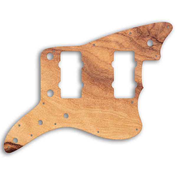 Fender Jazzmaster American Professional Custom Pickguard Scratchplate Wood Design