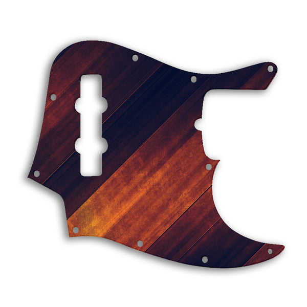 Fender Jazz Bass USA Standard Custom Pickguard Scratchplate GRUNGE Design