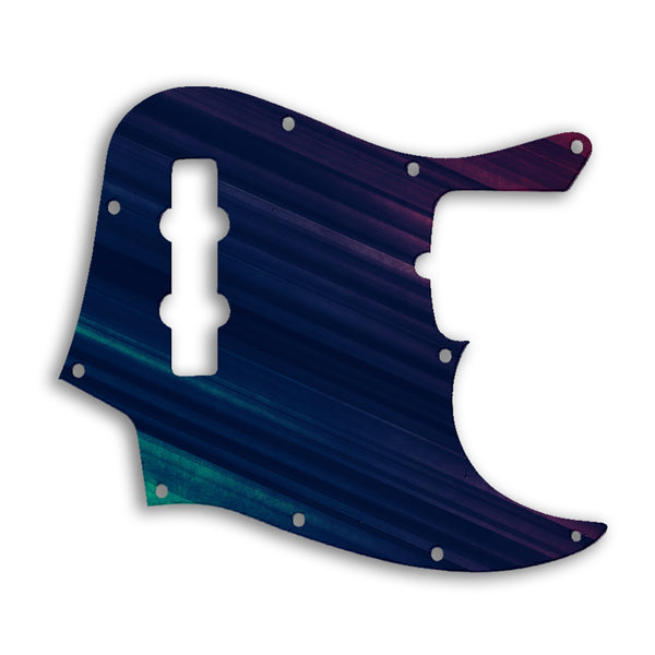 Fender Jazz Bass USA Standard Custom Pickguard Scratchplate GRUNGE Design