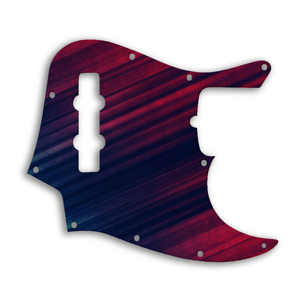 Fender Jazz Bass USA Standard Custom Pickguard Scratchplate GRUNGE Design