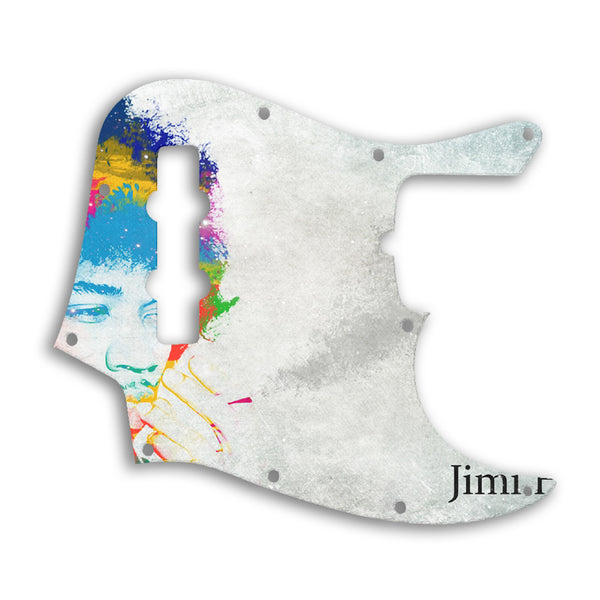 Fender Jazz Bass USA Standard Custom Pickguard Scratchplate Jimi Design