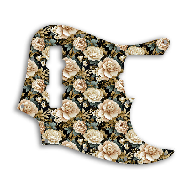 Fender Jazz Bass USA Standard Custom Pickguard Scratchplate LACE Design