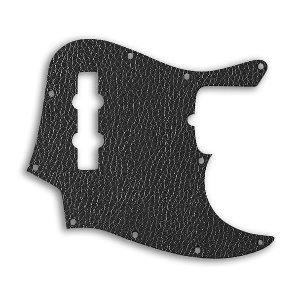 Fender Jazz Bass USA Standard Custom Pickguard Scratchplate Leather Design