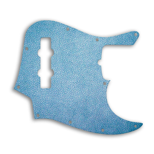 Fender Jazz Bass USA Standard Custom Pickguard Scratchplate LEATHER Design