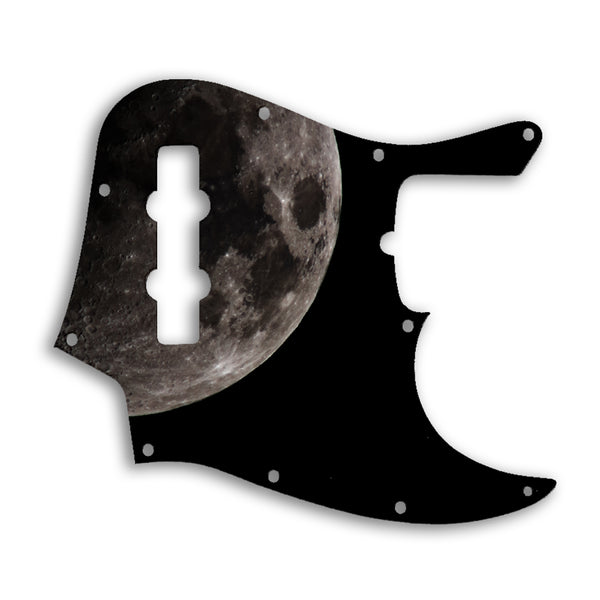 Fender Jazz Bass USA Standard Custom Pickguard Scratchplate MOON Design