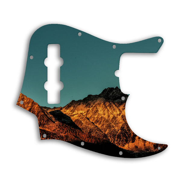 Fender Jazz Bass USA Standard Custom Pickguard Scratchplate NIGHT Design