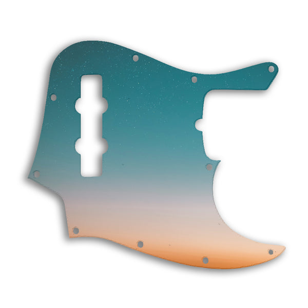 Fender Jazz Bass USA Standard Custom Pickguard Scratchplate NIGHT Design