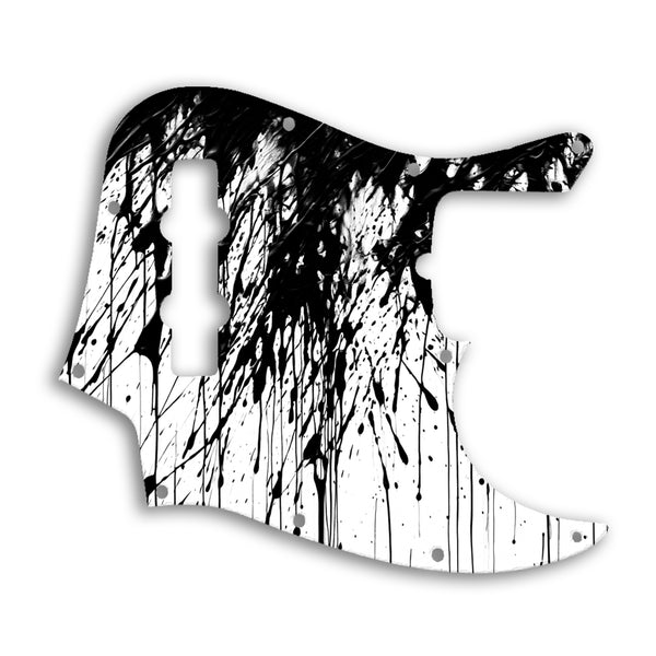 Fender Jazz Bass USA Standard Custom Pickguard Scratchplate PAINT Design