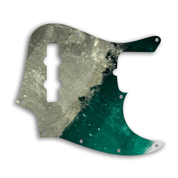 Fender Jazz Bass USA Standard Custom Pickguard Scratchplate PAINT Design