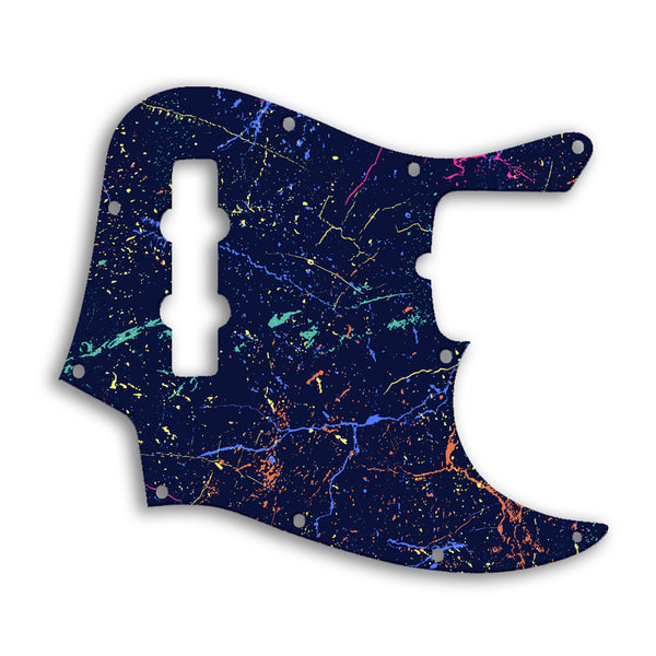 Fender Jazz Bass USA Standard Custom Pickguard Scratchplate PAINT Design