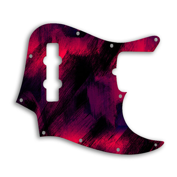 Fender Jazz Bass USA Standard Custom Pickguard Scratchplate PAINT Design