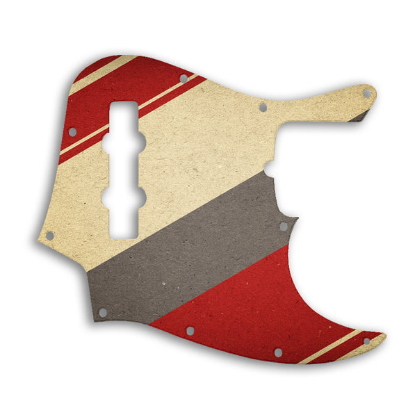 Fender Jazz Bass USA Standard Custom Pickguard Scratchplate RETRO Design