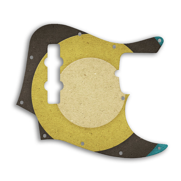 Fender Jazz Bass USA Standard Custom Pickguard Scratchplate RETRO Design