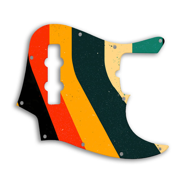 Fender Jazz Bass USA Standard Custom Pickguard Scratchplate RETRO Design